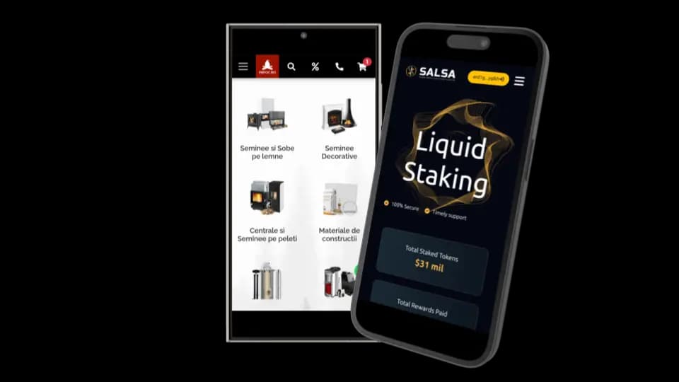Atrionics web and mobile products
